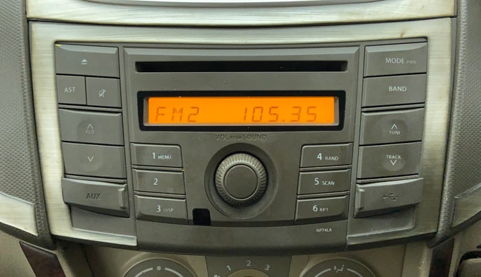 2015 Maruti Ertiga VXI, Petrol, Manual, 89,315 km, Infotainment System