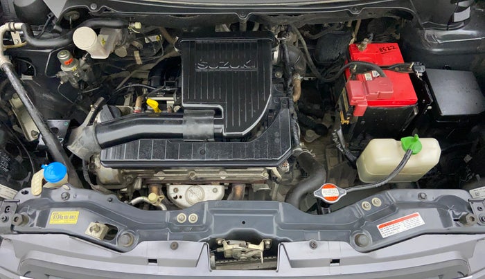 2015 Maruti Ertiga VXI, Petrol, Manual, 89,315 km, Open Bonet