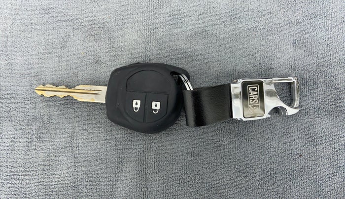 2015 Maruti Ertiga VXI, Petrol, Manual, 89,315 km, Key Close Up