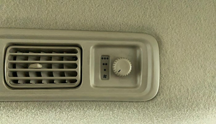 2015 Maruti Ertiga VXI, Petrol, Manual, 89,315 km, Rear AC Temperature Control