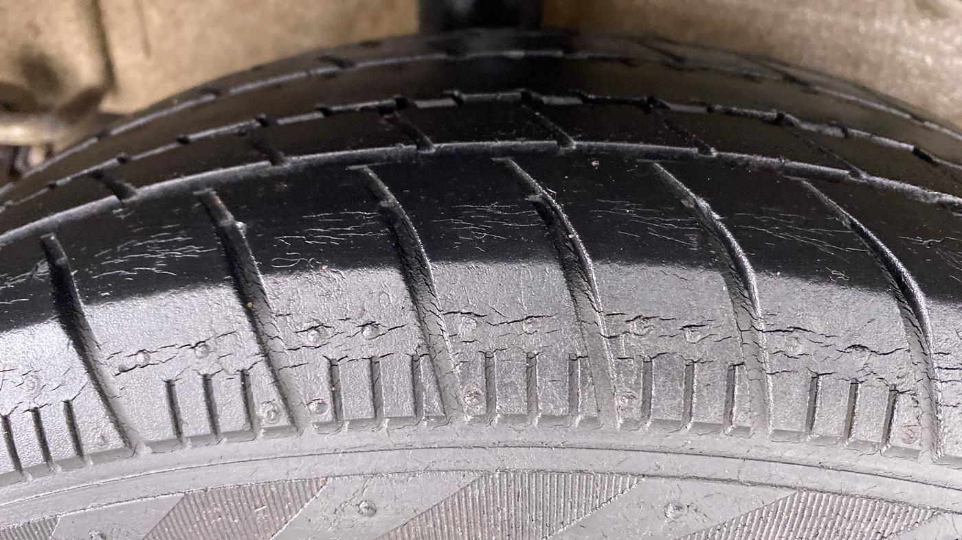 2017 Maruti Celerio ZXI AMT, Petrol, Automatic, 59,115 km, Right Rear Tyre Tread