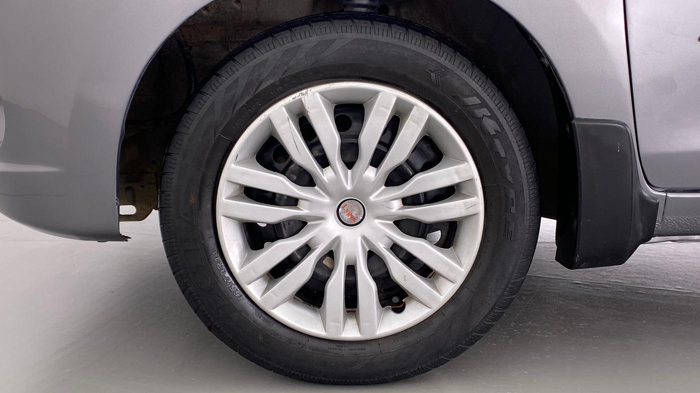 2017 Maruti Celerio ZXI AMT, Petrol, Automatic, 59,115 km, Left Front Wheel