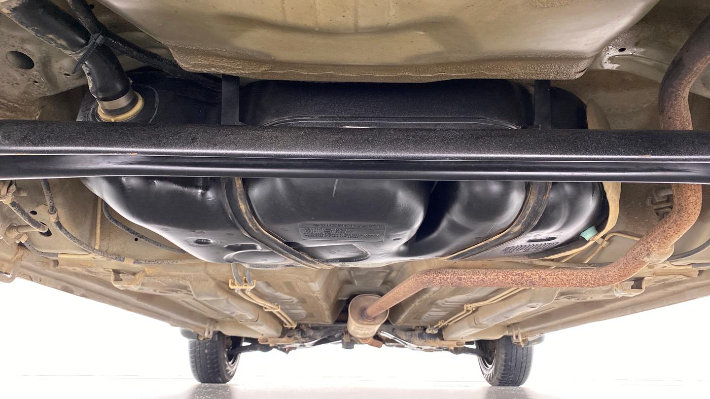 2017 Maruti Celerio ZXI AMT, Petrol, Automatic, 59,115 km, Rear Underbody