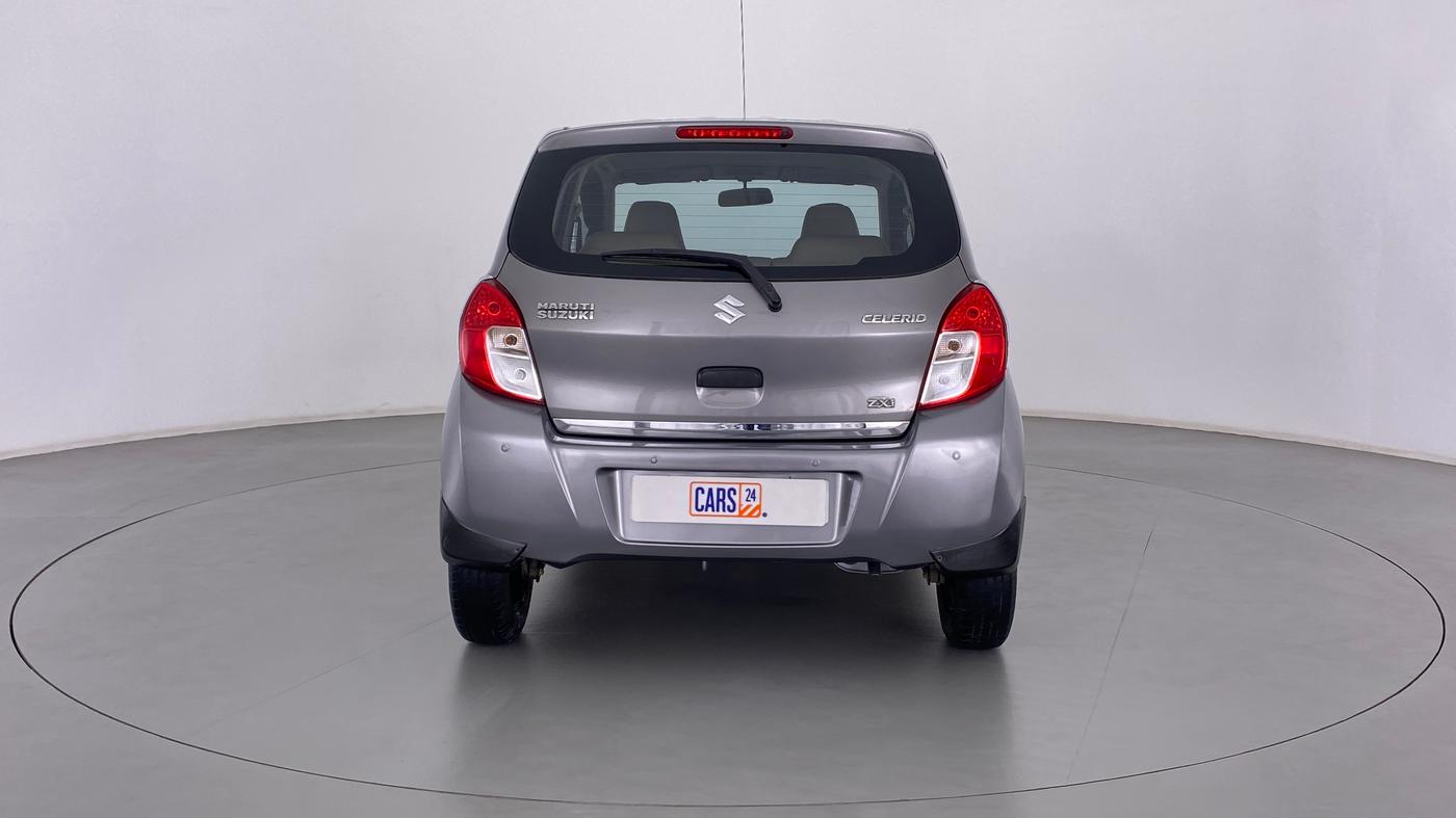2017 Maruti Celerio ZXI AMT, Petrol, Automatic, 59,115 km, Back/Rear