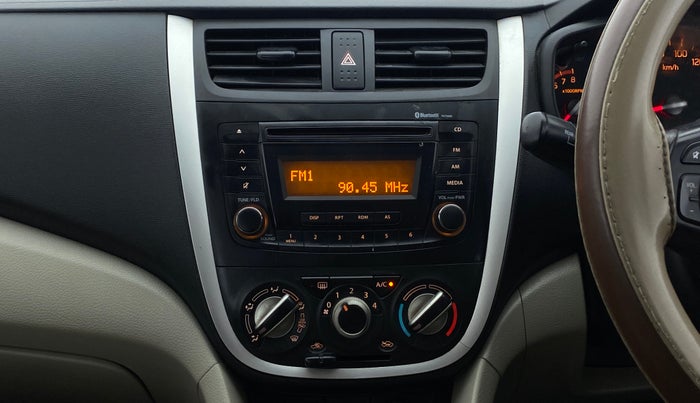 2017 Maruti Celerio ZXI AMT, Petrol, Automatic, 59,115 km, Air Conditioner