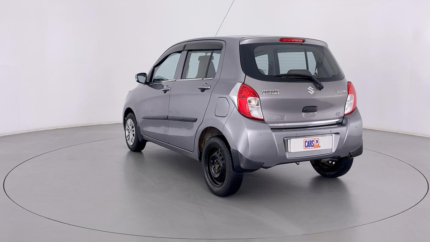 2017 Maruti Celerio ZXI AMT, Petrol, Automatic, 59,115 km, Left Back Diagonal