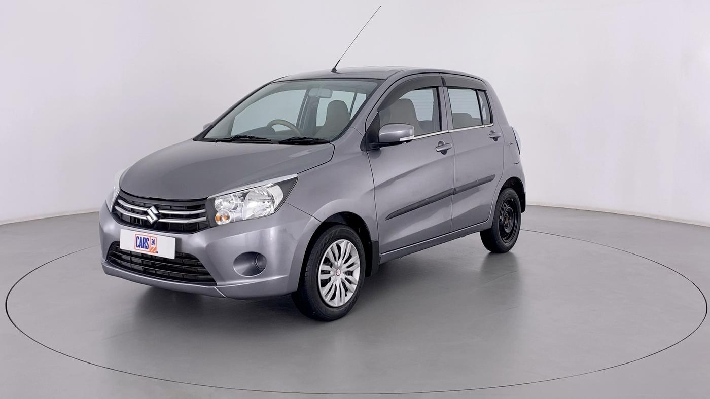 2017 Maruti Celerio ZXI AMT, Petrol, Automatic, 59,115 km, Left Front Diagonal