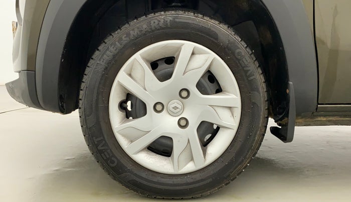 2023 Renault Kwid RXL 1.0 (O), Petrol, Manual, 3,068 km, Left Front Wheel