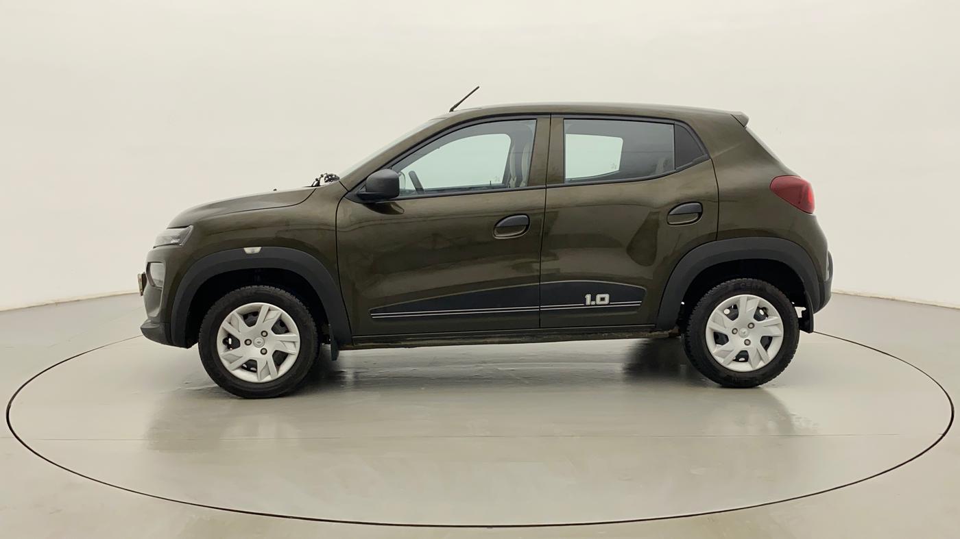 2023 Renault Kwid RXL 1.0 (O), Petrol, Manual, 3,068 km, Left Side