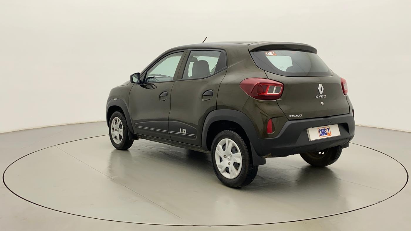 2023 Renault Kwid RXL 1.0 (O), Petrol, Manual, 3,068 km, Left Back Diagonal
