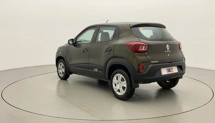 2023 Renault Kwid RXL 1.0 (O), Petrol, Manual, 3,068 km, Left Back Diagonal