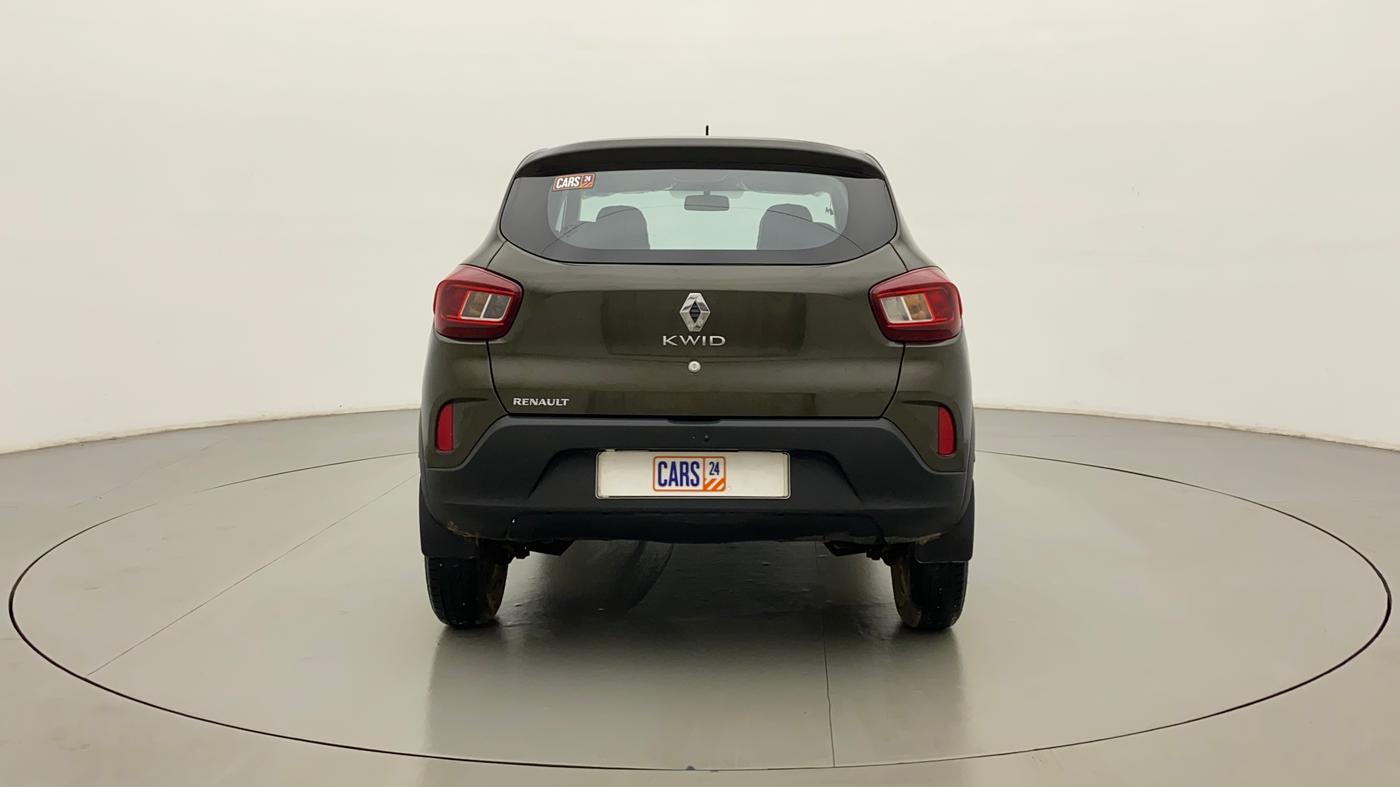 2023 Renault Kwid RXL 1.0 (O), Petrol, Manual, 3,068 km, Back/Rear