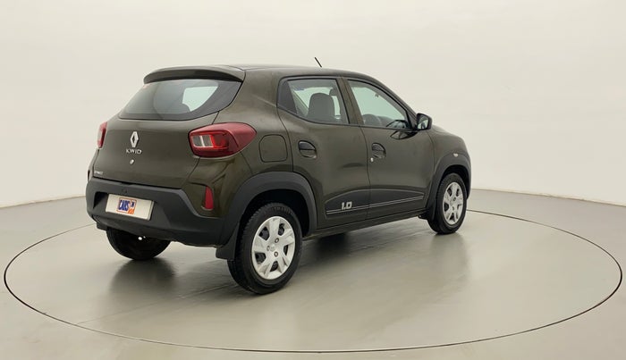 2023 Renault Kwid RXL 1.0 (O), Petrol, Manual, 3,068 km, Right Back Diagonal
