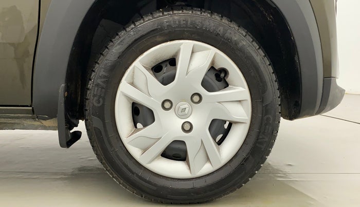 2023 Renault Kwid RXL 1.0 (O), Petrol, Manual, 3,068 km, Right Front Wheel