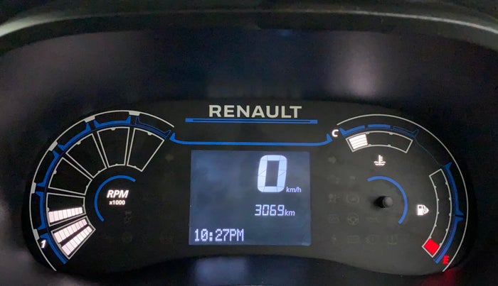 2023 Renault Kwid RXL 1.0 (O), Petrol, Manual, 3,068 km, Odometer Image
