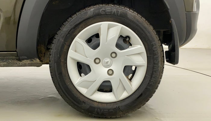 2023 Renault Kwid RXL 1.0 (O), Petrol, Manual, 3,068 km, Left Rear Wheel