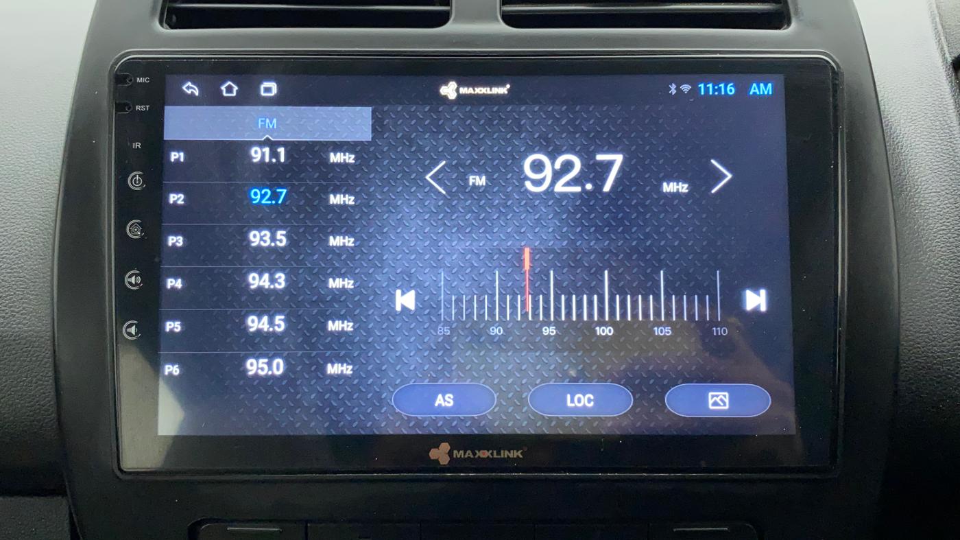2023 Renault Kwid RXL 1.0 (O), Petrol, Manual, 3,068 km, Infotainment System