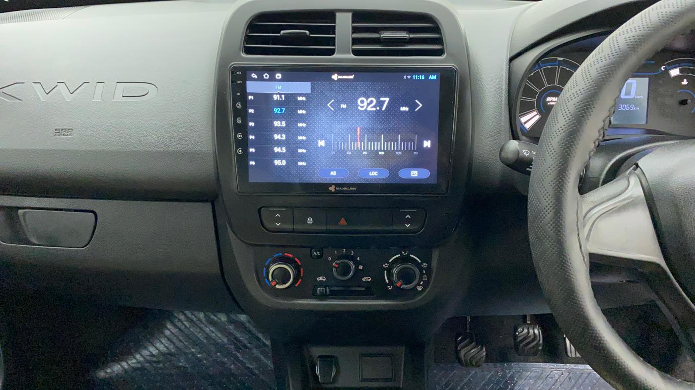 2023 Renault Kwid RXL 1.0 (O), Petrol, Manual, 3,068 km, Air Conditioner