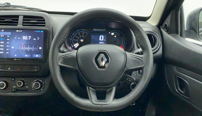 2023 Renault Kwid RXL 1.0 (O), Petrol, Manual, 3,068 km, Steering Wheel Close Up