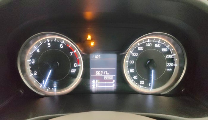 2021 Maruti Ertiga VXI CNG, CNG, Manual, 66,315 km, Odometer Image