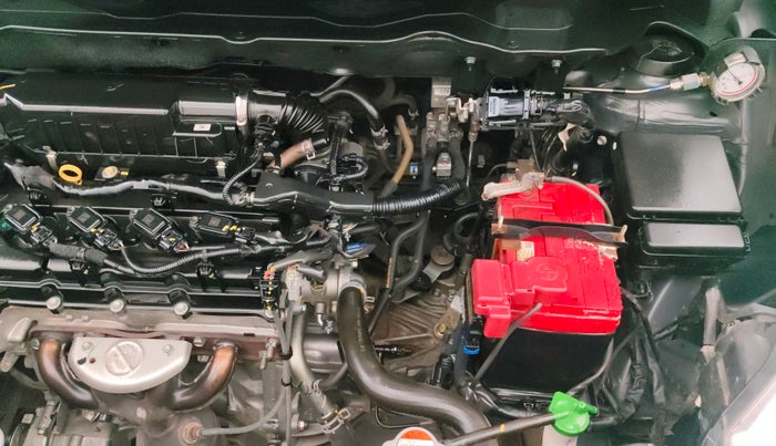 2021 Maruti Ertiga VXI CNG, CNG, Manual, 66,315 km, Engine View - Left