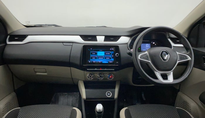 2019 Renault TRIBER RXZ, Petrol, Manual, 19,719 km, Dashboard
