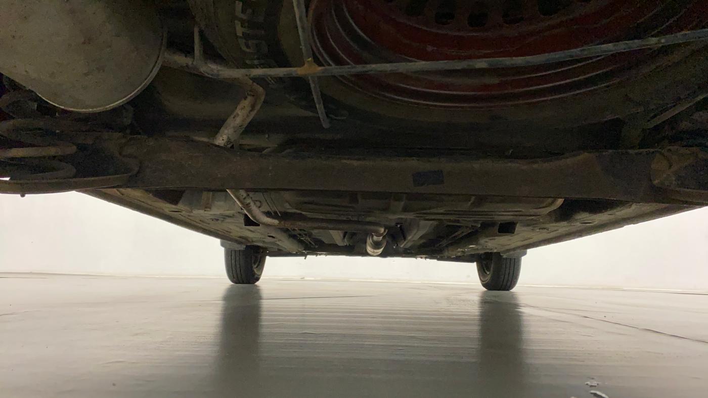 2019 Renault TRIBER RXZ, Petrol, Manual, 19,719 km, Rear Underbody