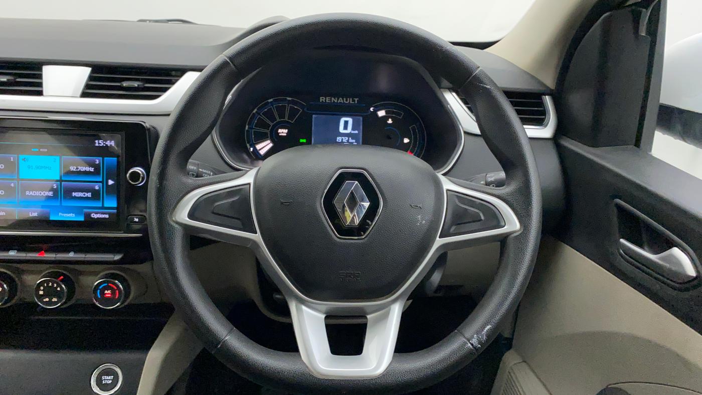 2019 Renault TRIBER RXZ, Petrol, Manual, 19,719 km, Steering Wheel Close Up