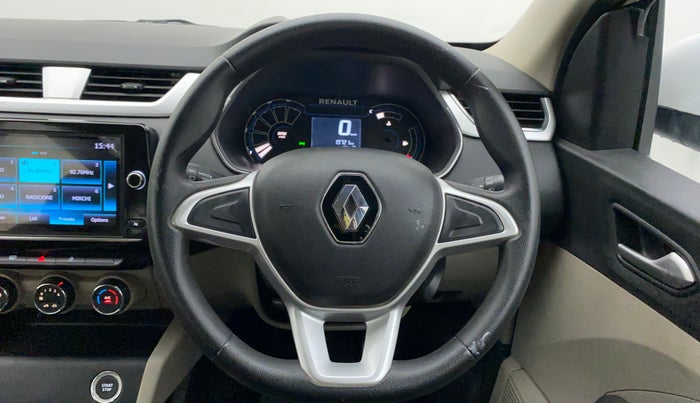 2019 Renault TRIBER RXZ, Petrol, Manual, 19,719 km, Steering Wheel Close Up