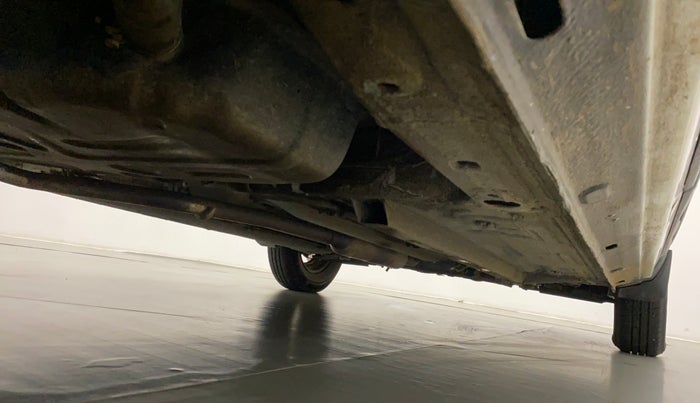 2019 Renault TRIBER RXZ, Petrol, Manual, 19,719 km, Right Side Underbody
