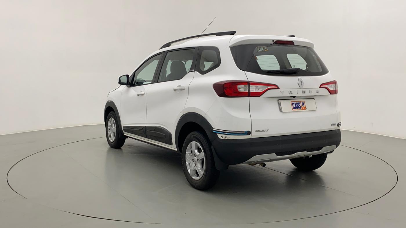 2019 Renault TRIBER RXZ, Petrol, Manual, 19,719 km, Left Back Diagonal