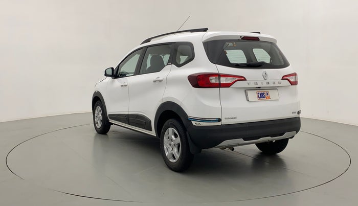 2019 Renault TRIBER RXZ, Petrol, Manual, 19,719 km, Left Back Diagonal