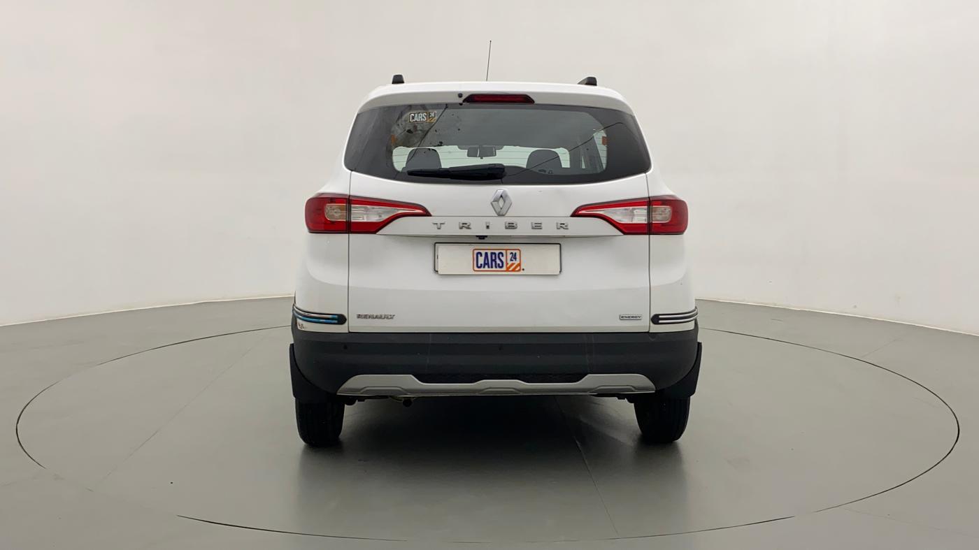2019 Renault TRIBER RXZ, Petrol, Manual, 19,719 km, Back/Rear