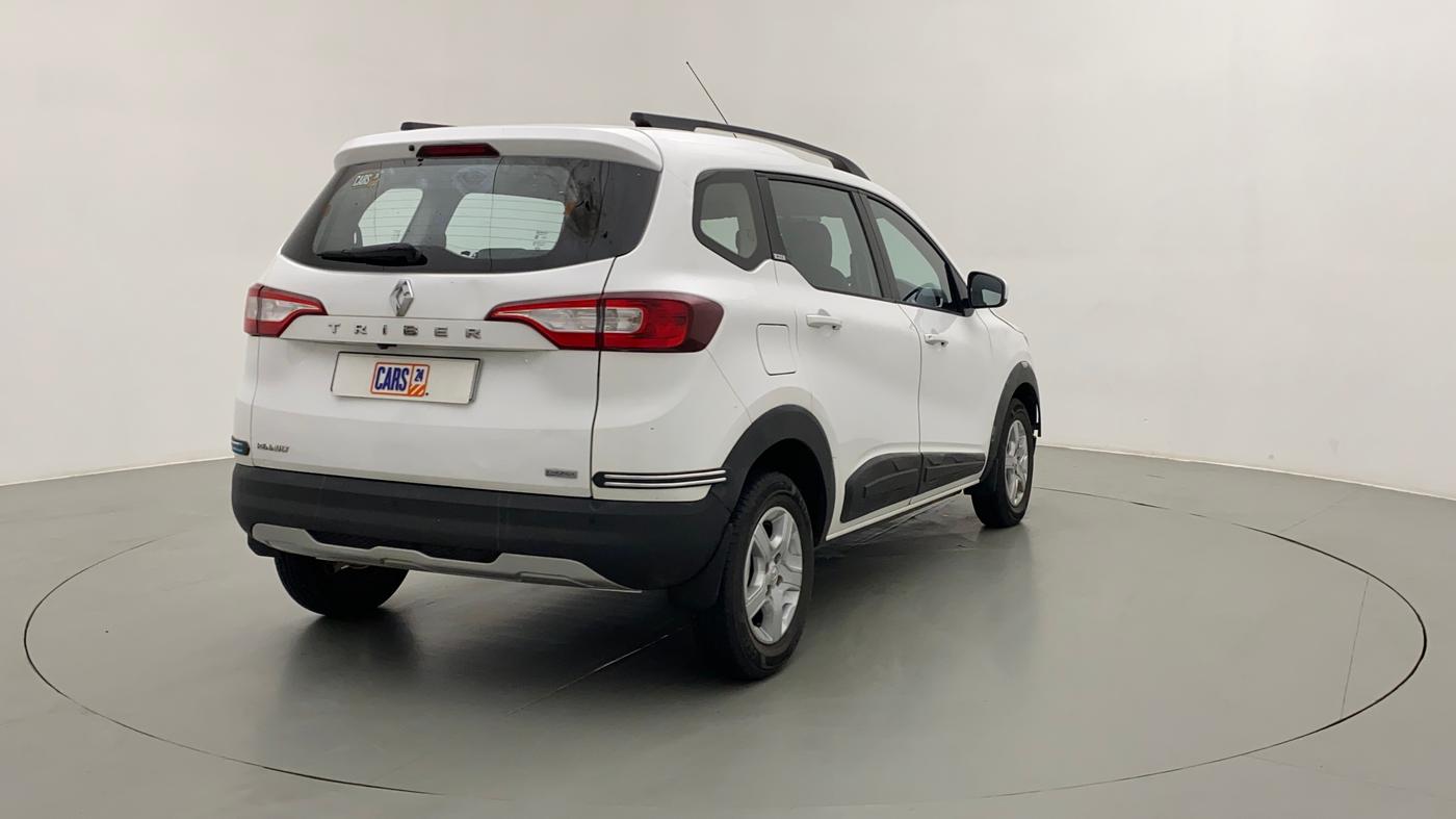2019 Renault TRIBER RXZ, Petrol, Manual, 19,719 km, Right Back Diagonal