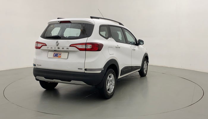2019 Renault TRIBER RXZ, Petrol, Manual, 19,719 km, Right Back Diagonal