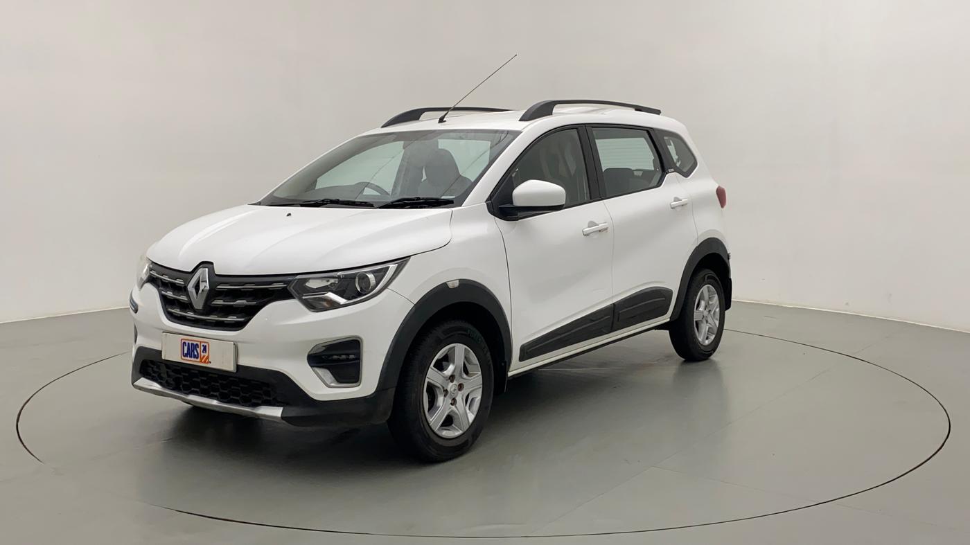 2019 Renault TRIBER RXZ, Petrol, Manual, 19,719 km, Left Front Diagonal