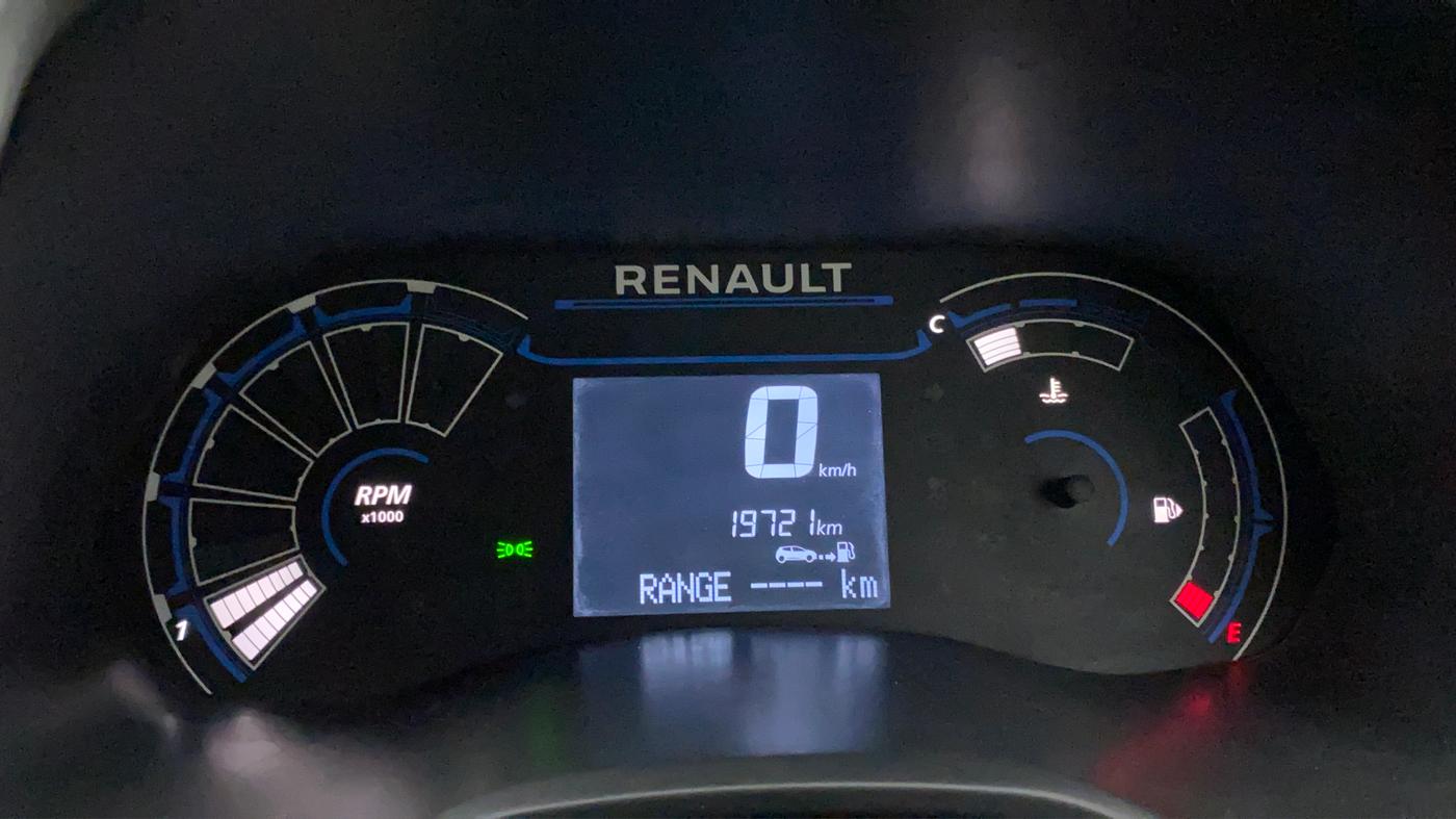 2019 Renault TRIBER RXZ, Petrol, Manual, 19,719 km, Odometer Image