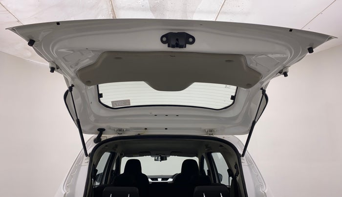2019 Renault TRIBER RXZ, Petrol, Manual, 19,719 km, Boot Door Open