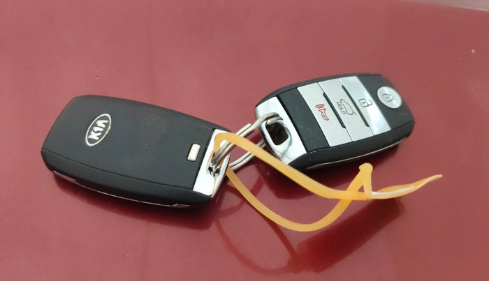 2019 KIA SELTOS GTX PLUS DCT 1.4 PETROL, Petrol, Automatic, 63,502 km, Key Close Up