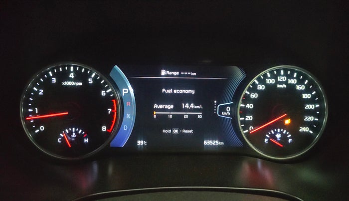 2019 KIA SELTOS GTX PLUS DCT 1.4 PETROL, Petrol, Automatic, 63,502 km, Odometer Image