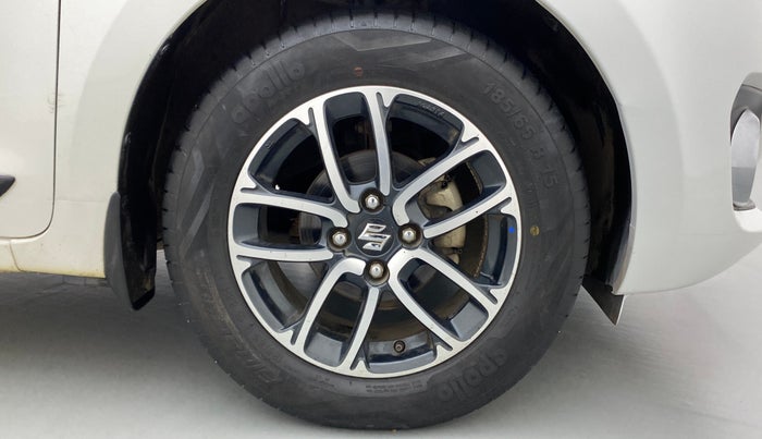 2020 Maruti Swift ZXI+, Petrol, Manual, 24,368 km, Right Front Wheel