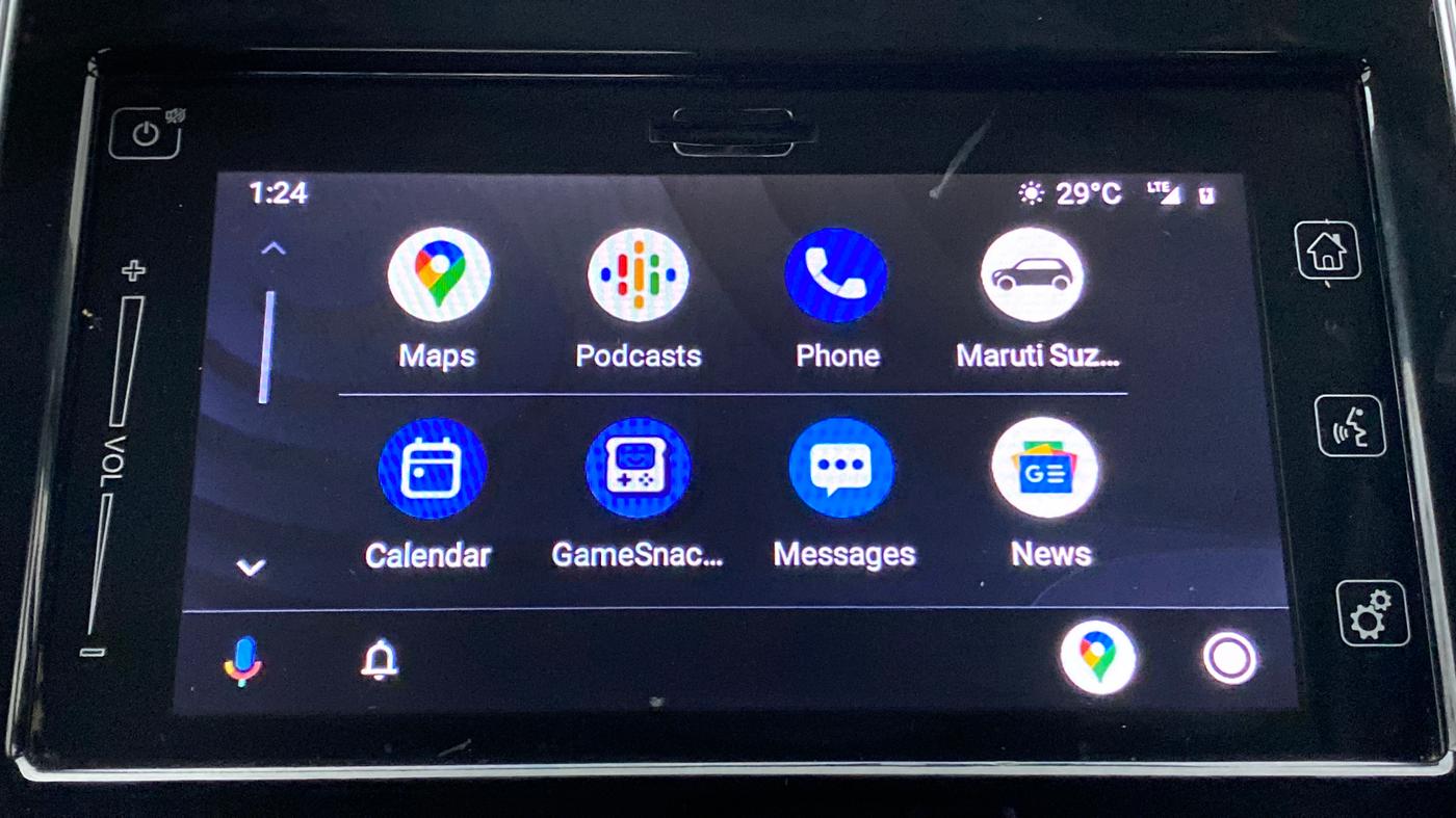 2020 Maruti Swift ZXI+, Petrol, Manual, 24,368 km, Touchscreen Infotainment System