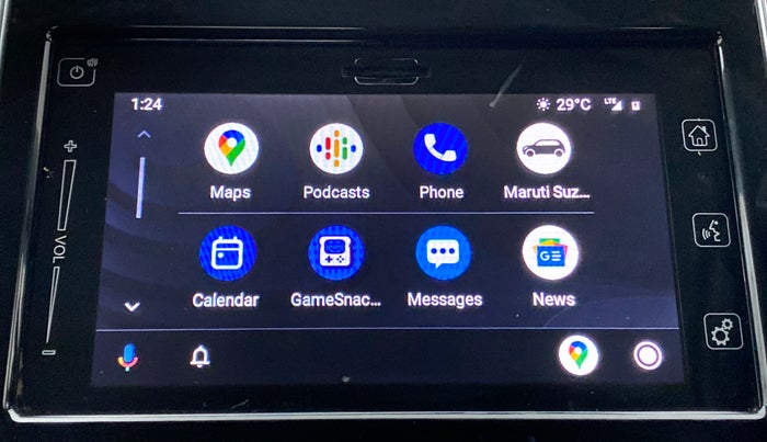 2020 Maruti Swift ZXI+, Petrol, Manual, 24,368 km, Touchscreen Infotainment System