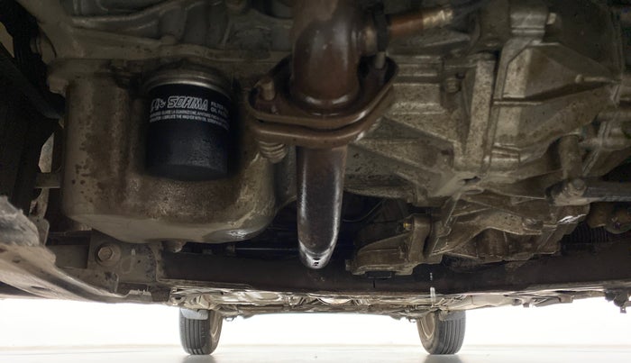 2020 Maruti Swift ZXI+, Petrol, Manual, 24,368 km, Front Underbody