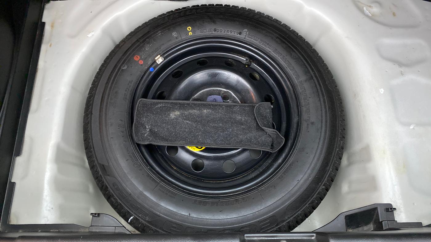 2020 Maruti Swift ZXI+, Petrol, Manual, 24,368 km, Spare Tyre