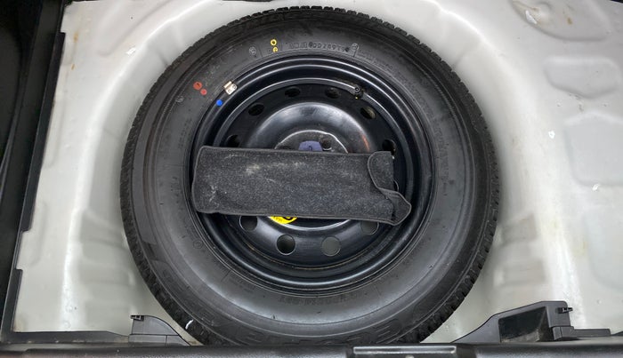 2020 Maruti Swift ZXI+, Petrol, Manual, 24,368 km, Spare Tyre