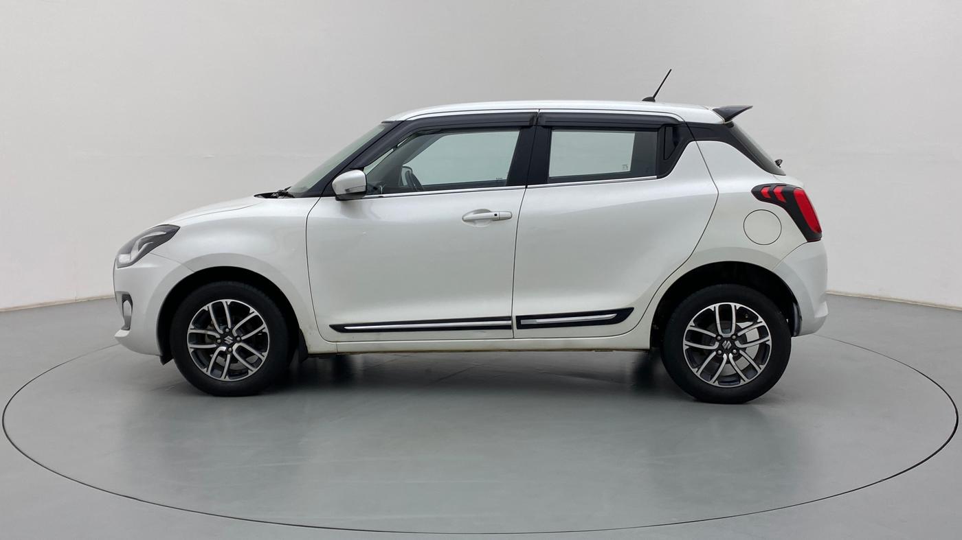 2020 Maruti Swift ZXI+, Petrol, Manual, 24,368 km, Left Side