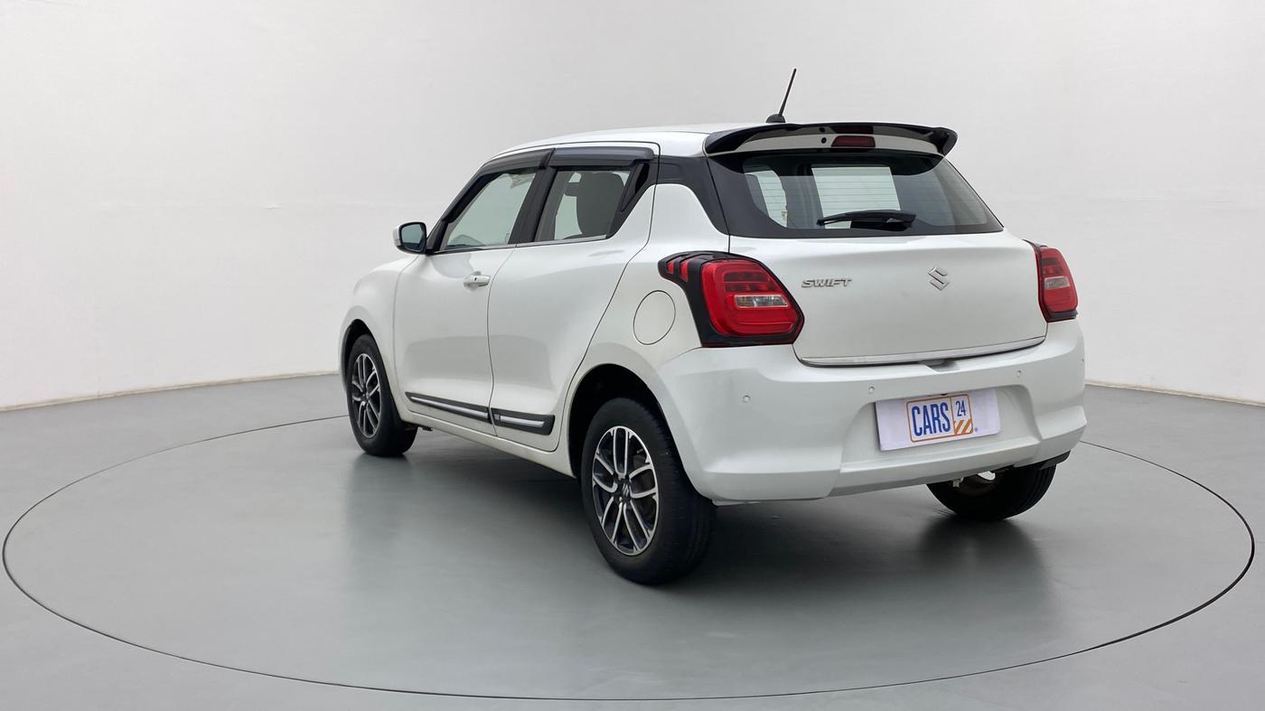 2020 Maruti Swift ZXI+, Petrol, Manual, 24,368 km, Left Back Diagonal