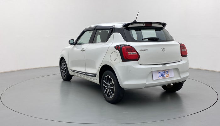 2020 Maruti Swift ZXI+, Petrol, Manual, 24,368 km, Left Back Diagonal