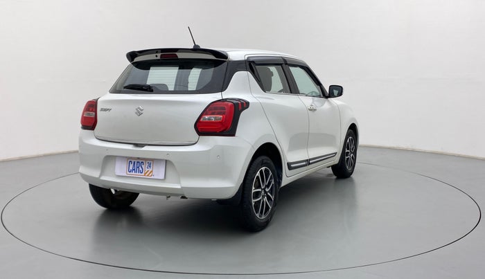 2020 Maruti Swift ZXI+, Petrol, Manual, 24,368 km, Right Back Diagonal